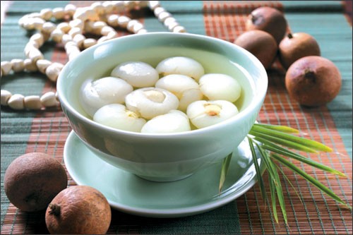 Lotus seed and Longan sweet soup - ảnh 2